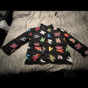 Assholes Live Forever Puffer Jacket